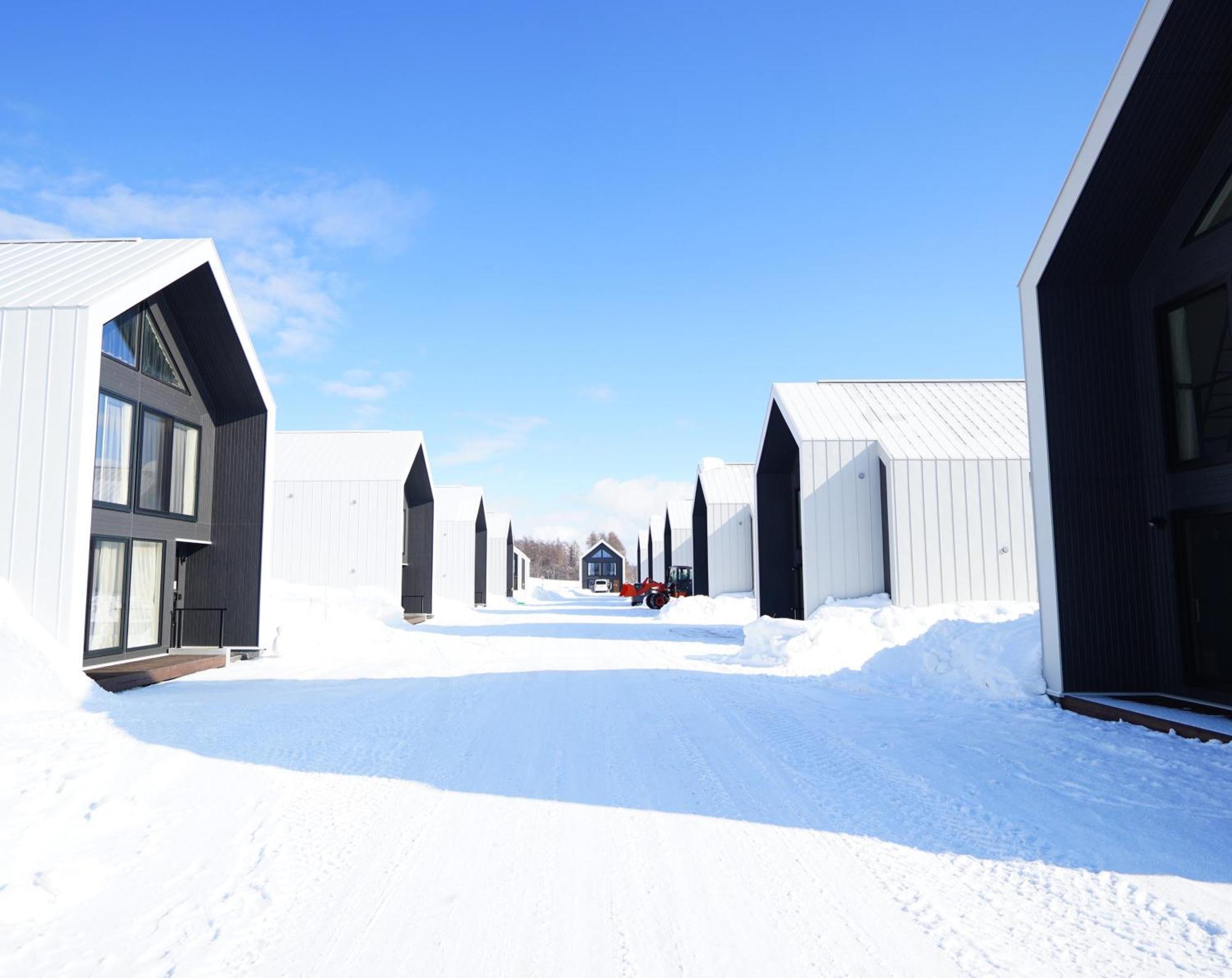 Niseko White Villa II Annupuri ภายนอก รูปภาพ